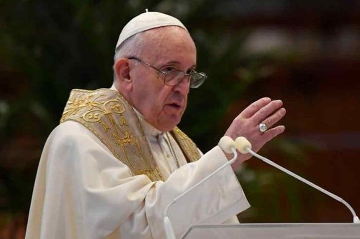 El papa Francisco a favor de una ley para matrimonio entre homosexuales