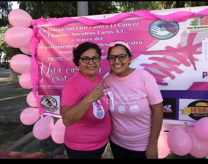 Lleva Lucy 4 años de lucha  contra el cáncer de mama