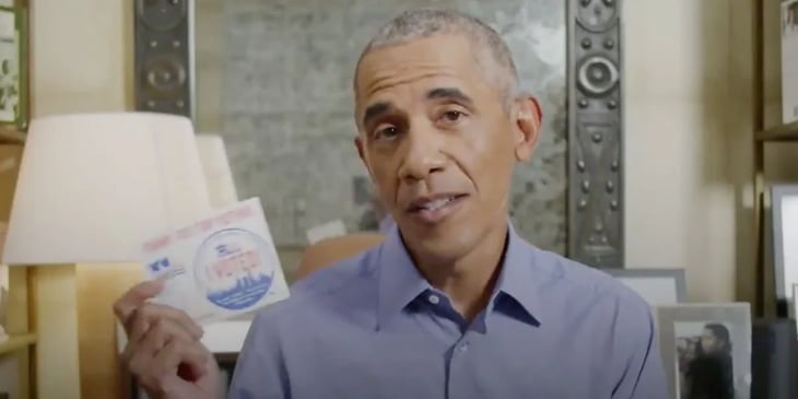 Acabo de votar por correo por Biden y Harris: Barack Obama