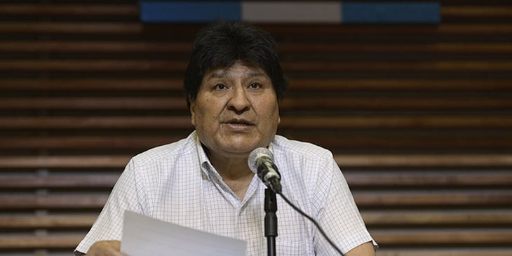 Evo Morales denunciará a Luis Almagro por informe de la OEA sobre Bolivia