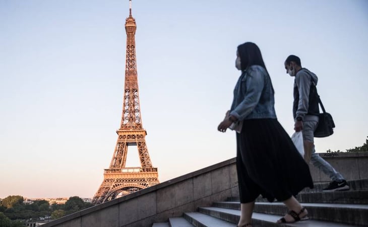 Francia registra un nuevo récord con más de 41,000 casos en un día