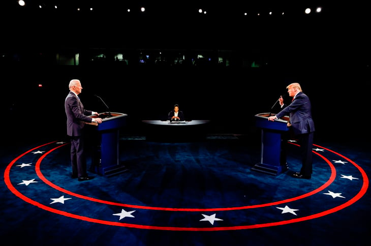 Soy la persona menos racista de esta sala: Trump en debate
