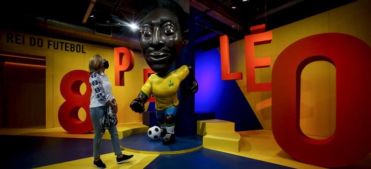 Figuras del fútbol ensalzan a Pelé en su 80 cumpleaños