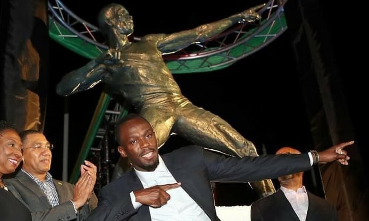 Usain Bolt será honrado con una estatua en ciudad jamaicana