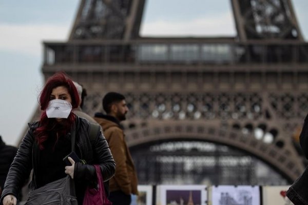 Francia supera el millón de contagios de COVID-19 con un nuevo récord diario
