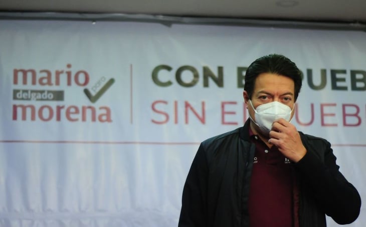 Mario Delgado gana encuesta de desempate en Morena