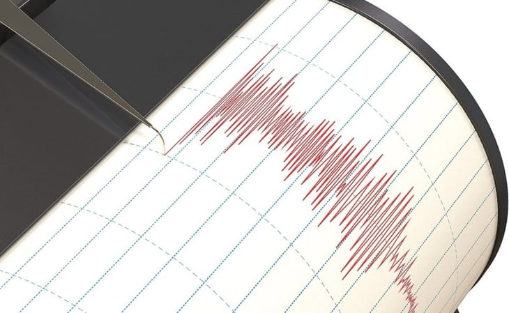 En suroeste de Tapachula, Chiapas, se registra sismo de magnitud 5.2