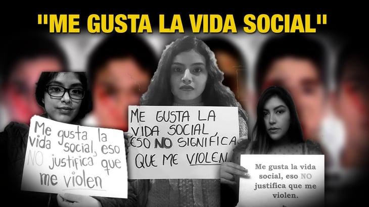 'Me gusta la vida social', lema de peruanas contra excusas en violaciones