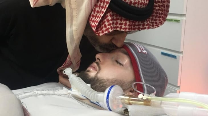 Reacciona el 'príncipe durmiente' tras 15 años en coma