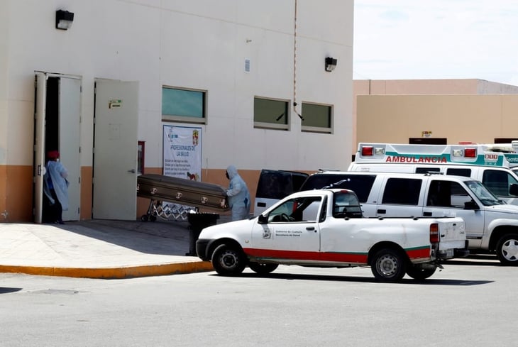 Ocupación de hospitales por COVID-19, llega a 91% en Torreón