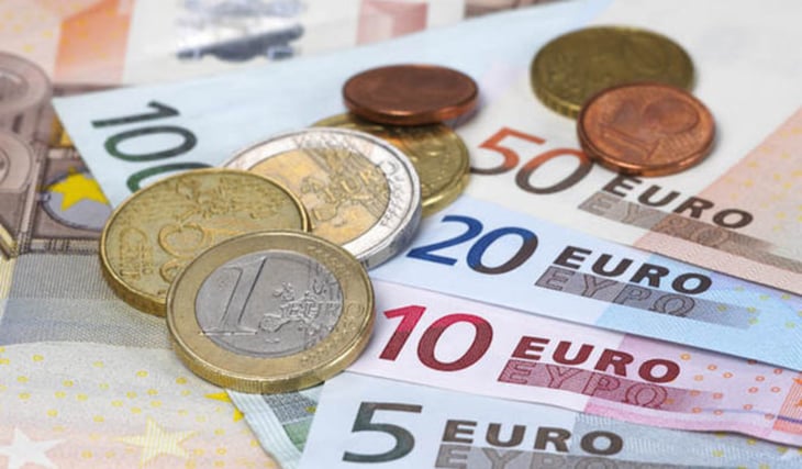 El euro cae tras el aumento de los contagios de coronavirus en Europa