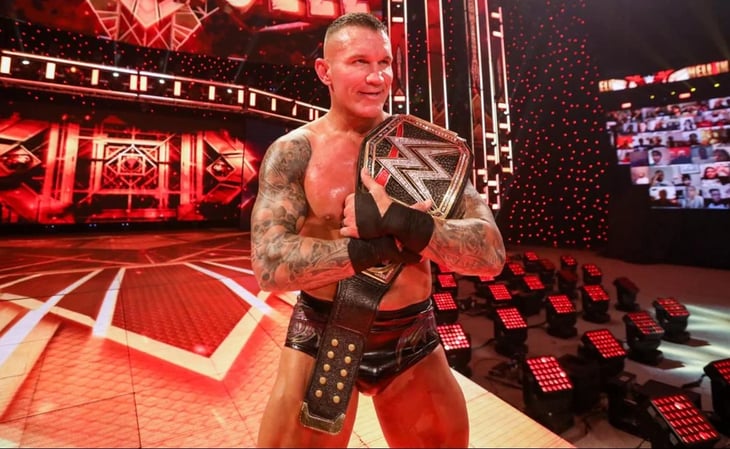 Randy Orton es nuevo campeón de la WWE en Hell In A Cell