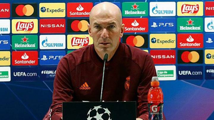 Zidane: 'Voy a pelear hasta el último día'