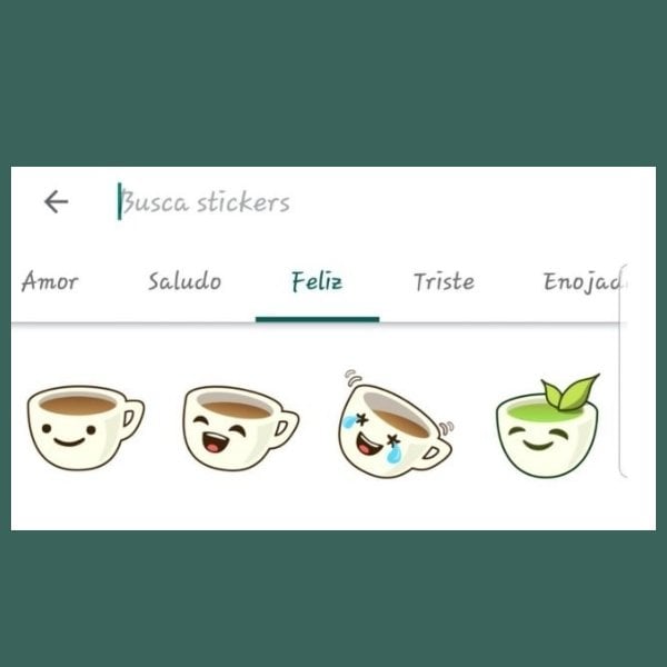 Cómo activar el nuevo buscador de stickers en WhatsApp