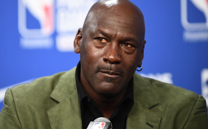 Michael Jordan apagó la polémica