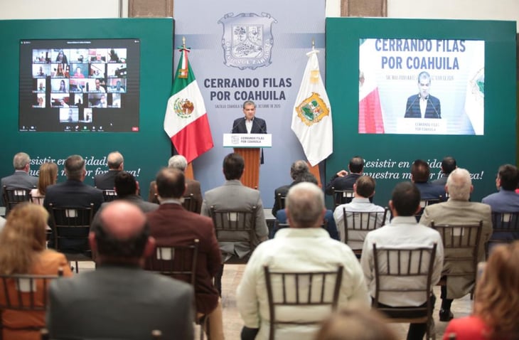 Rompería Coahuila su pacto federal