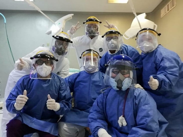563 empleados de la salud se han contagiado durante esta pandemia