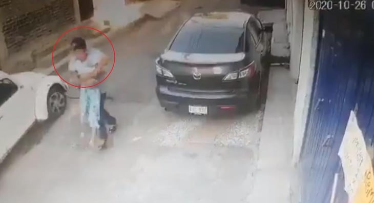 VIDEO: Niño consigue escapar de secuestradores en la CDMX