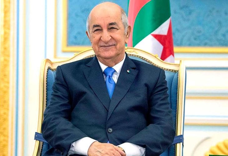 El presidente argelino ingresado tras anunciar su autoconfinamiento