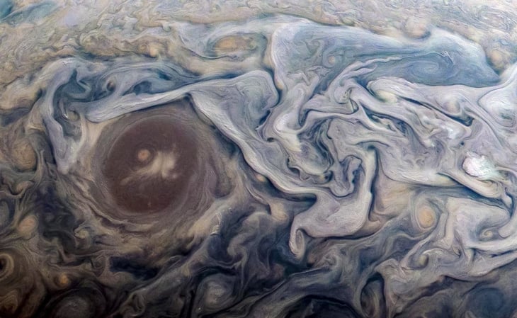 NASA identifica 'elfos' y 'duendes' en la atmósfera de Júpiter