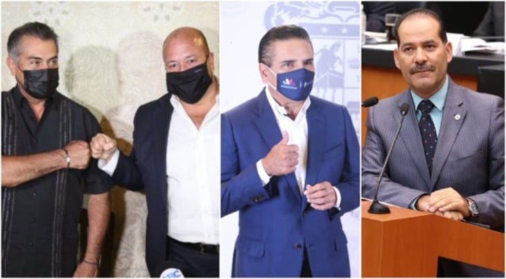 'El Bronco', Orozco, Alfaro y Aureoles responden a AMLO con consultas