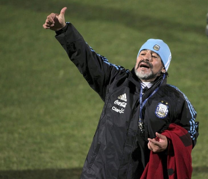 Maradona, 'el más humano de los dioses'