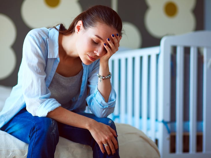 Depresión posparto podría durar hasta 3 años, afirma estudio