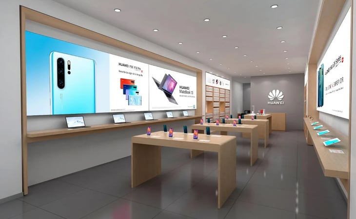 Huawei abrirá 12 nuevas tiendas en México