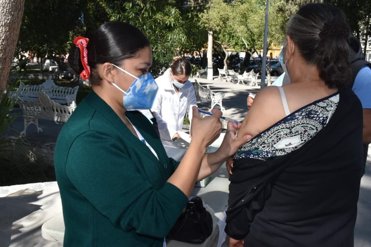 Sigue demanda por vacuna de influenza en 'San Buena’