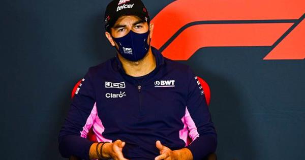 'Checo' Pérez admite como 'opción' acabar en Red Bull