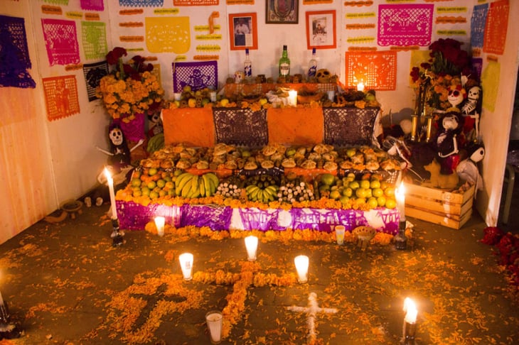 Dile no al “Halloween”,  celebra Día de Muertos