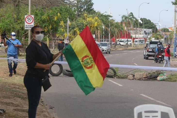 Nuevos bloqueos en la mayor ciudad de Bolivia contra el resultado electoral