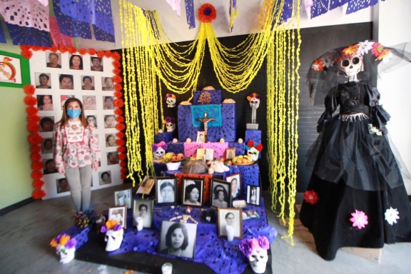 Celebra Coahuila el Día de Muertos tradición más celebrad en el país 