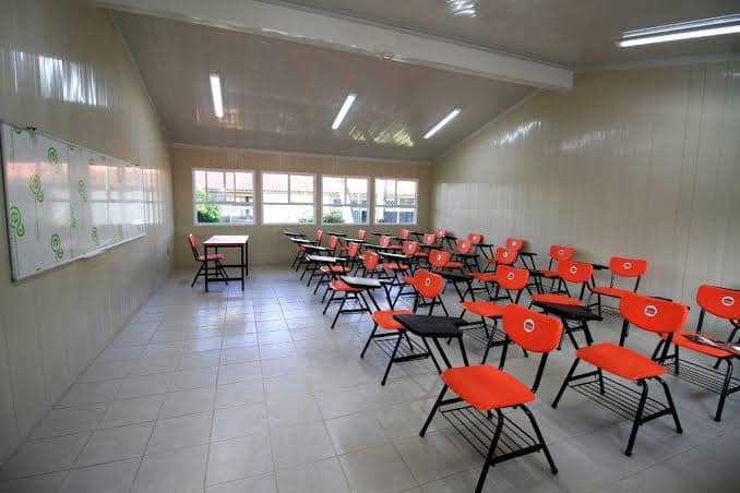 Invierten nueve millones para reconstruir escuela primaria