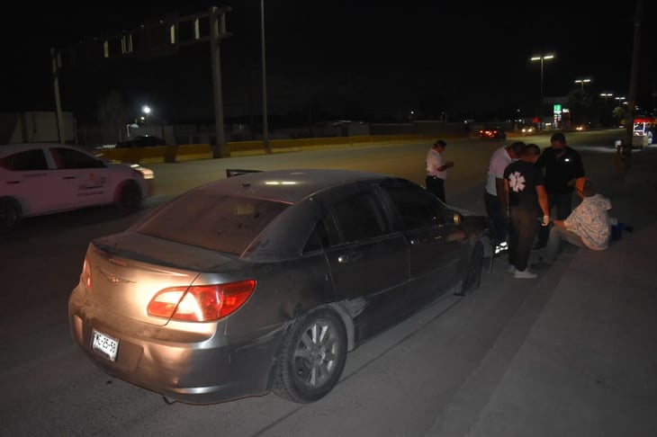 Mecánico en Monclova choca carro ajeno