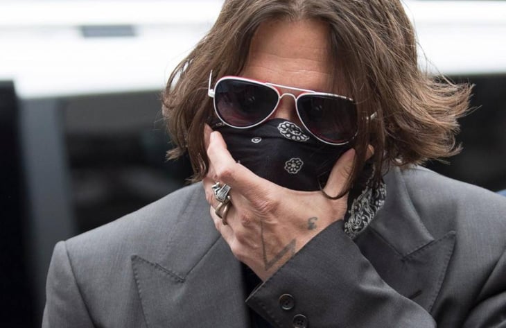 Johnny Depp pierde su mediático juicio contra 'The Sun'