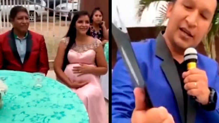 VIDEO VIRAL: Exhibe infidelidad de su esposa... ¡durante su baby shower!