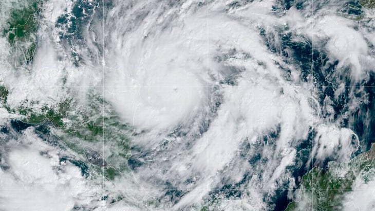El huracán Eta comienza a hacer estragos en el Caribe norte de Nicaragua