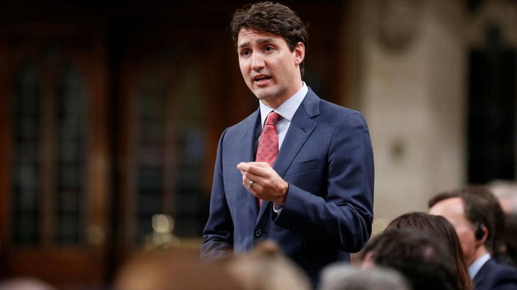 Trudeau critica la gestión de la COVID-19 en EU el día de las elecciones