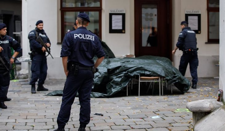 El Estado Islámico asume la autoría del ataque en el centro de Viena