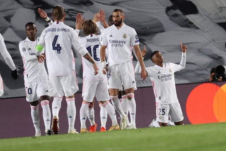 Real Madrid vuelve a ganar en Champions