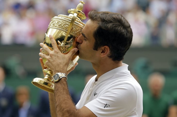 Federer máximo ganador en ATP