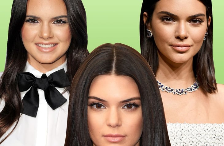 Kendall Jenner muestra su evolución