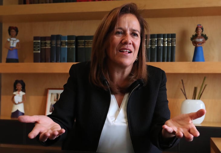 AMLO 'recompensa' a magistrado que negó registro a México Libre: Margarita Zavala