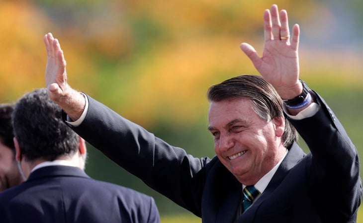 El presidente de Brasil reitera su apoyo a Trump y espera que sea reelegido