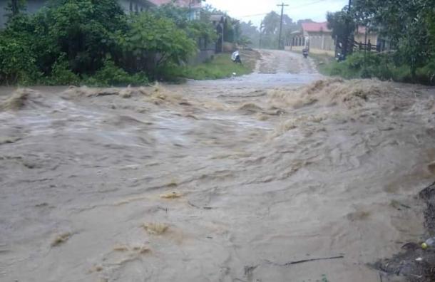 Se intensifican lluvias en Honduras a medida que se acerca Eta