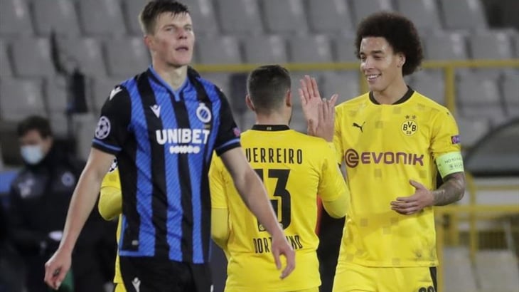 0-3. Haaland eleva al Dortmund al liderato de su grupo