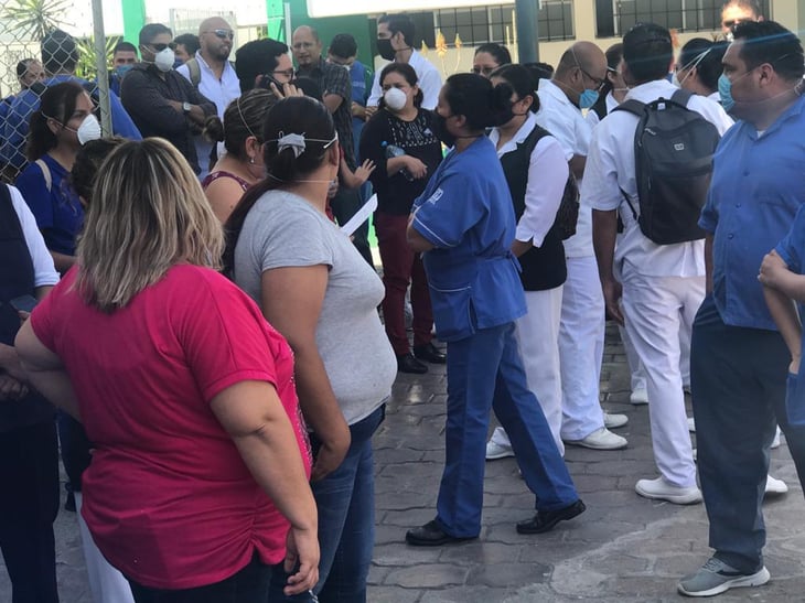 Coahuila es cuarto lugar en contagios de Covid-19 en personal de la salud 