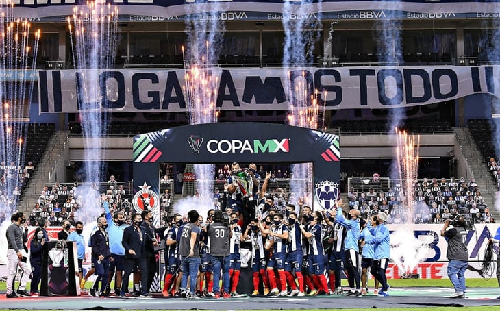 Monterrey campeón de la Copa MX 