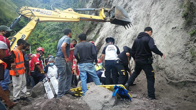 Al menos cuatro personas mueren en Guatemala por la depresión tropical Eta